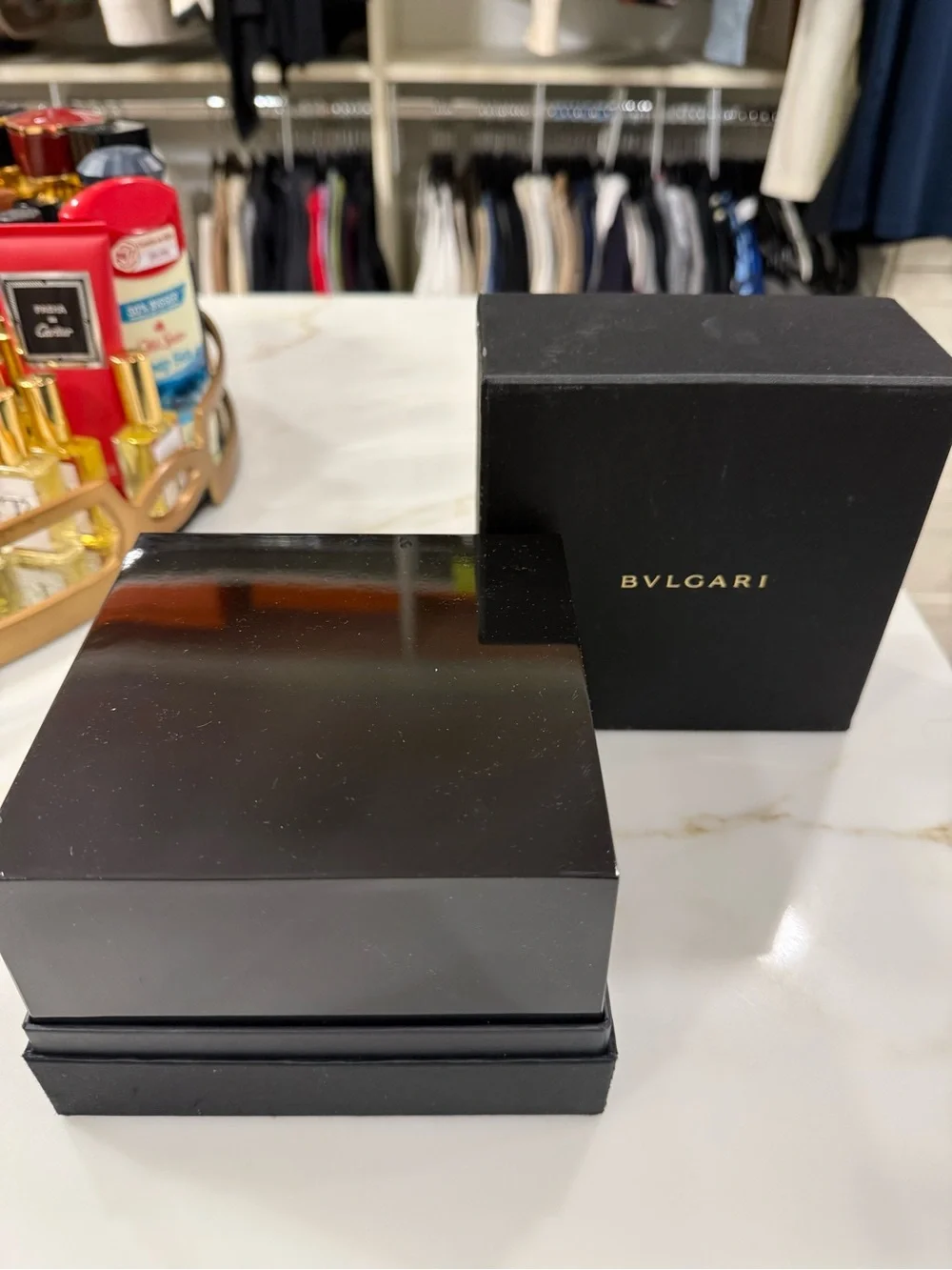 Bulgari Two-Tone Gold & Brown Dial Watch